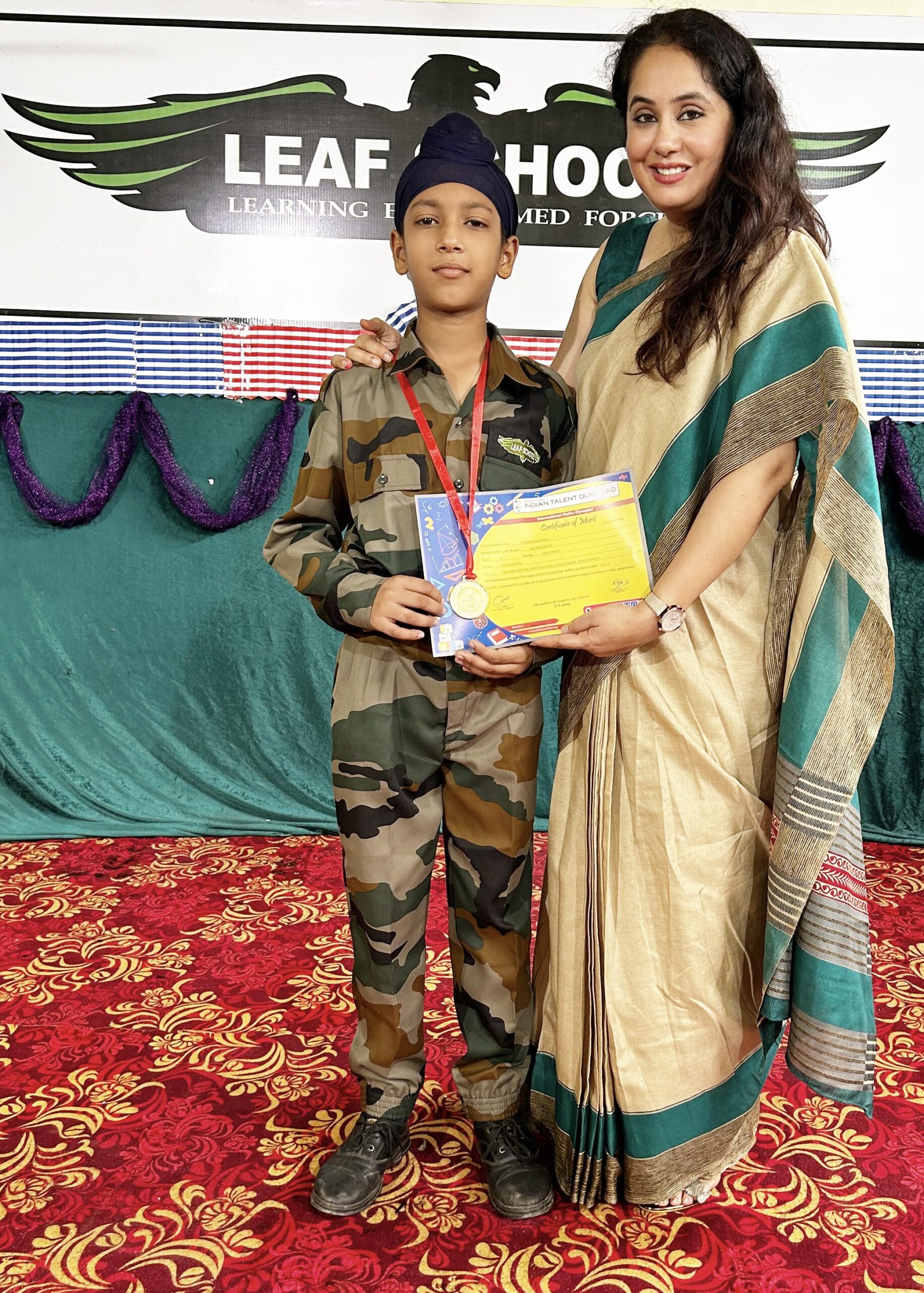 CLASS TOPPER ,OLYMPIAD 2022-23